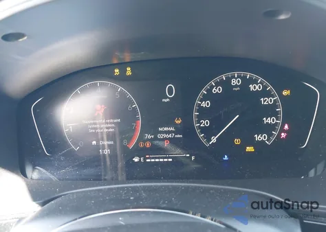 2023 Honda Civic Sport z USA, uszkodzony, nr VIN 2HGFE2F51PH550339